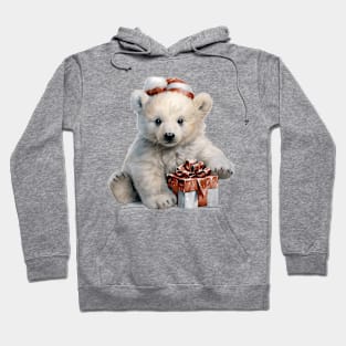 Christmas Polar Bear Hoodie